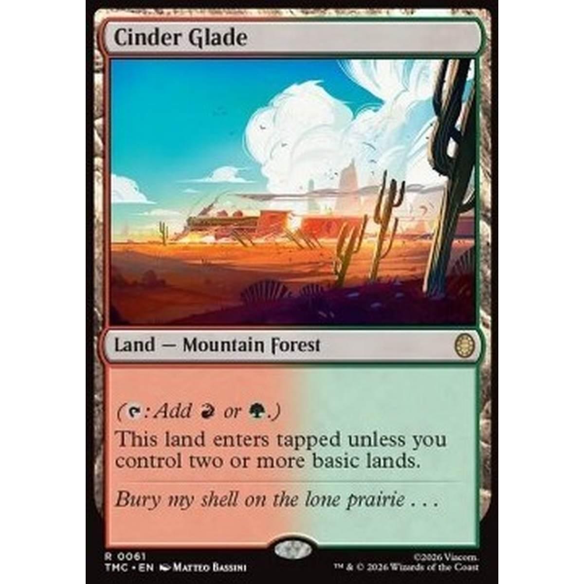 Cinder Glade - Cinder Glade - [TMC][NM]