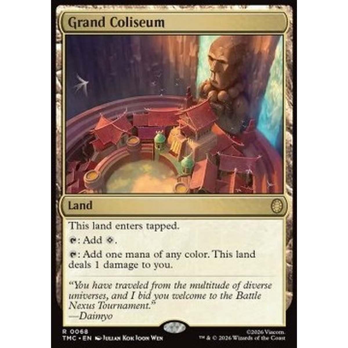 Grand Coliseum - Grand Coliseum - [TMC][NM]