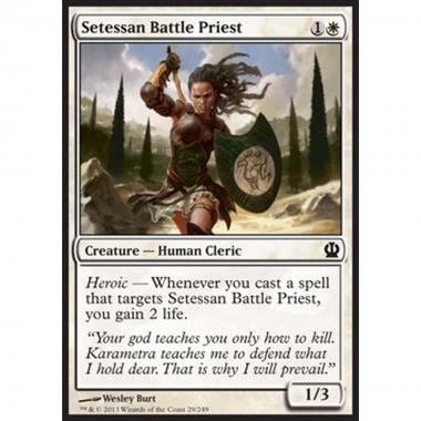 Setessan Battle Priest - Sacerdotessa Guerriera di Setessa - [THS] [NM]