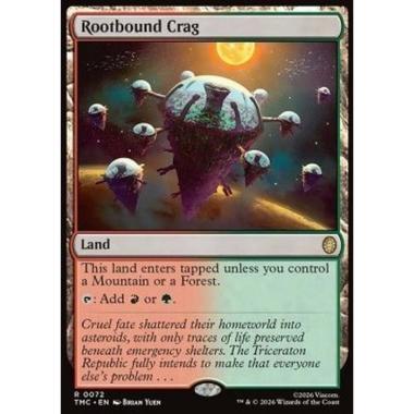 Rootbound Crag - Rootbound Crag - [TMC][NM]