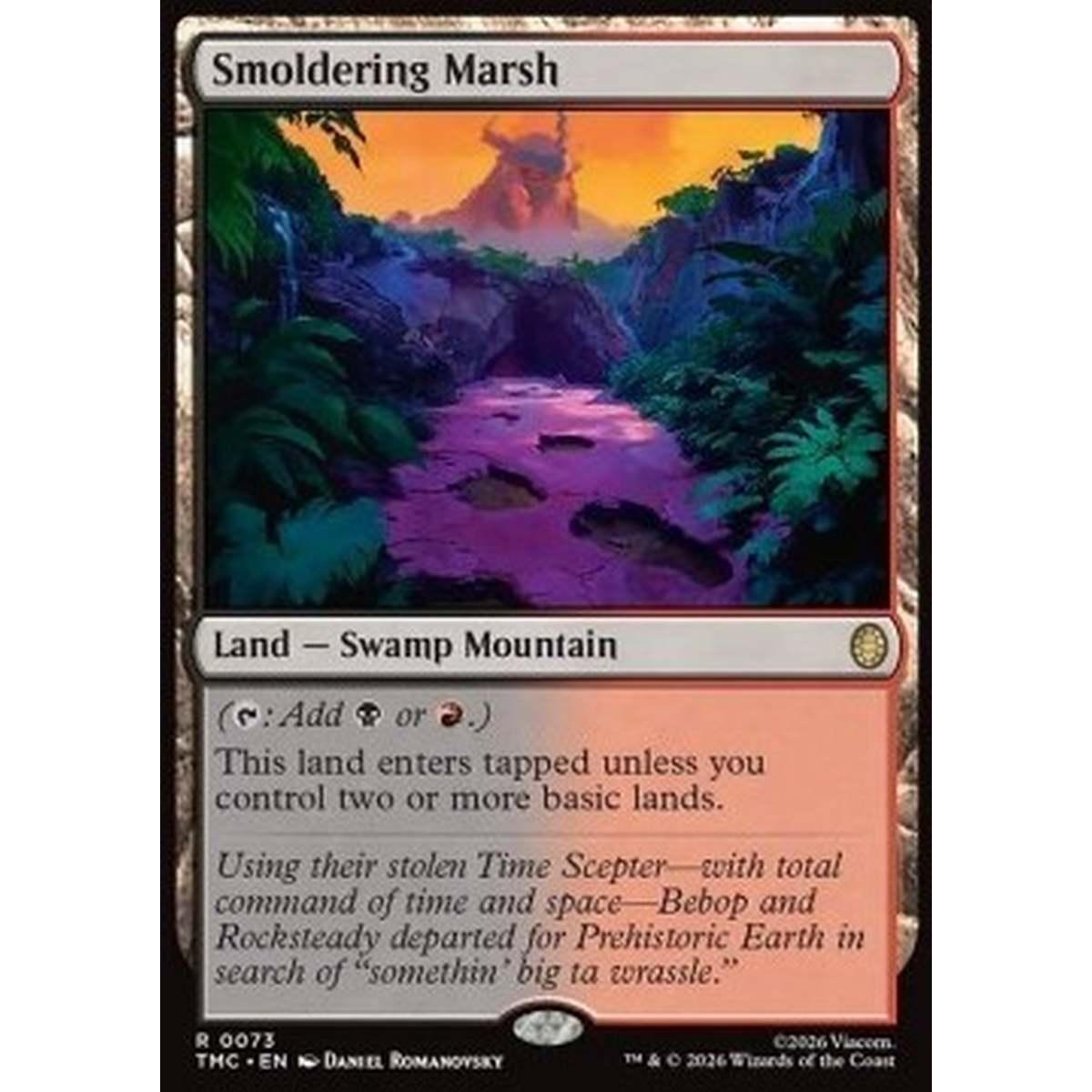 Smoldering Marsh - Smoldering Marsh - [TMC][NM]