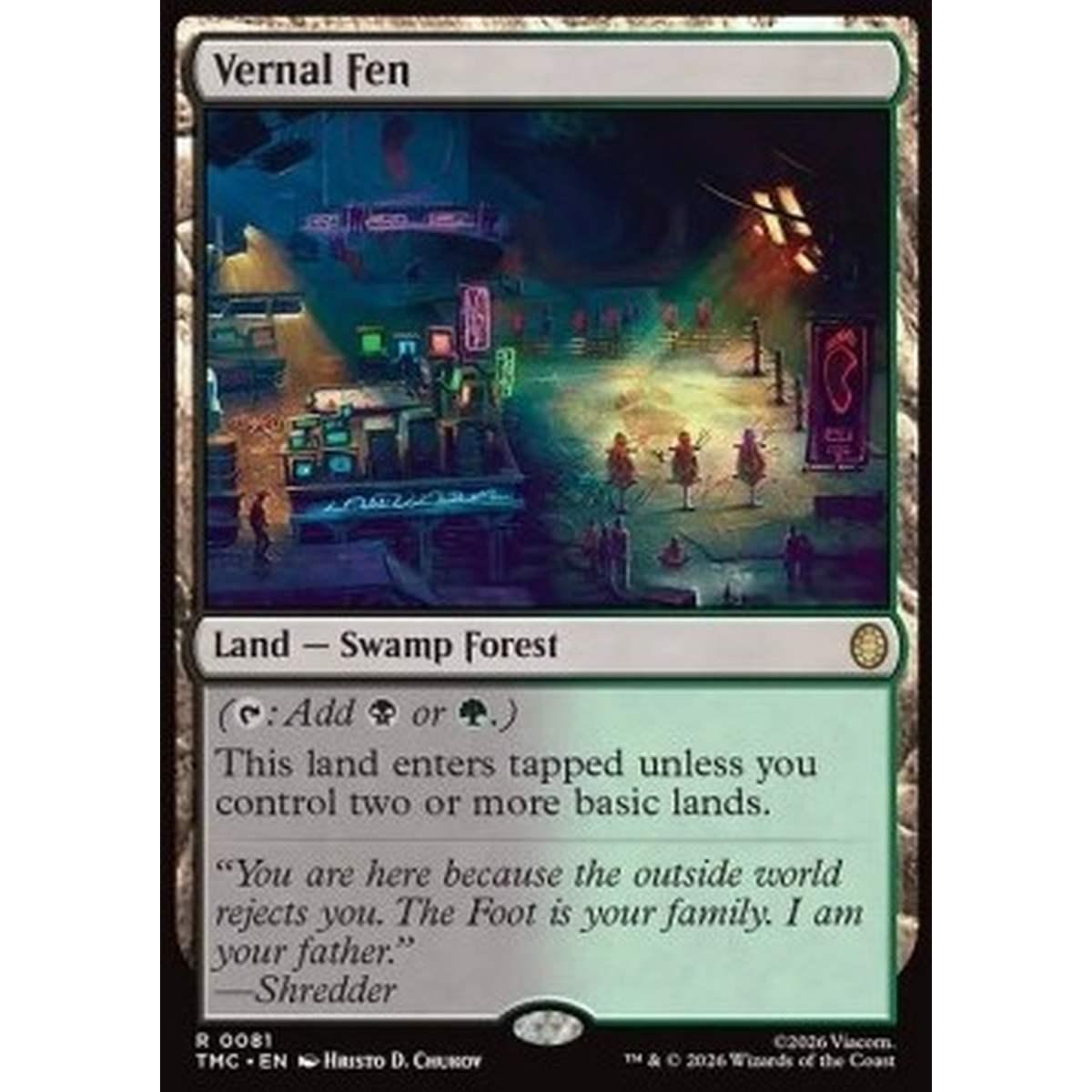 Vernal Fen - Vernal Fen - [TMC][NM]