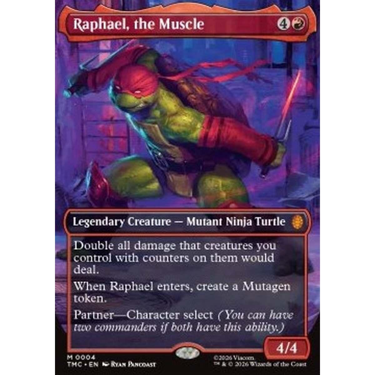 Raphael, the Muscle - Raphael, the Muscle - [TMC][NM] [Foil]