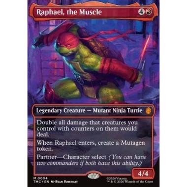 Raphael, the Muscle - Raphael, the Muscle - [TMC][NM] [Foil]