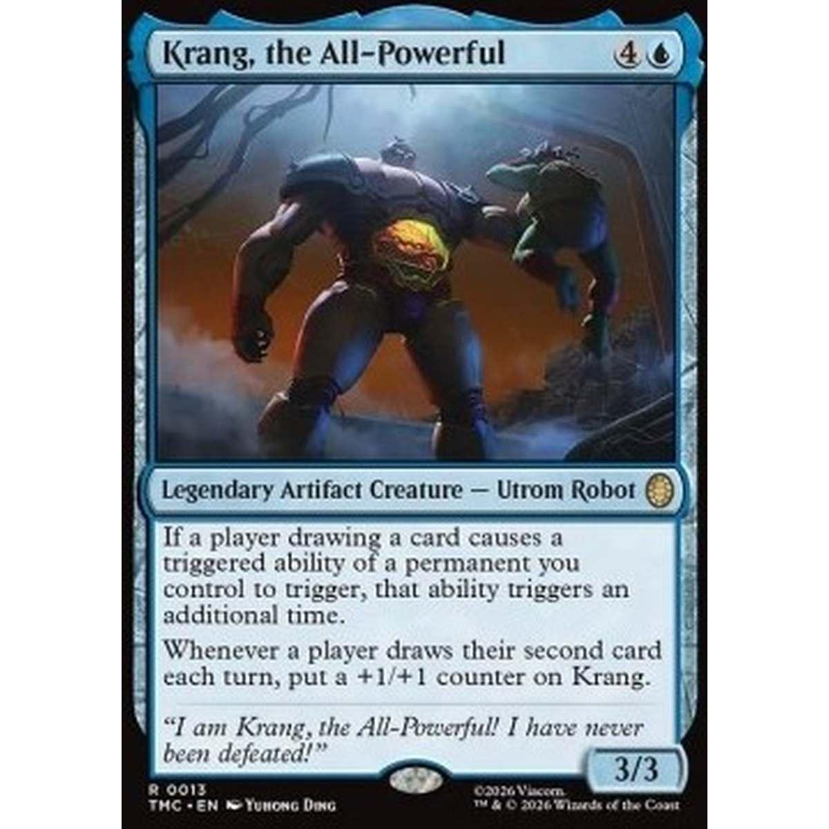 Krang, the All-Powerful - Krang, the All-Powerful - [TMC][NM]