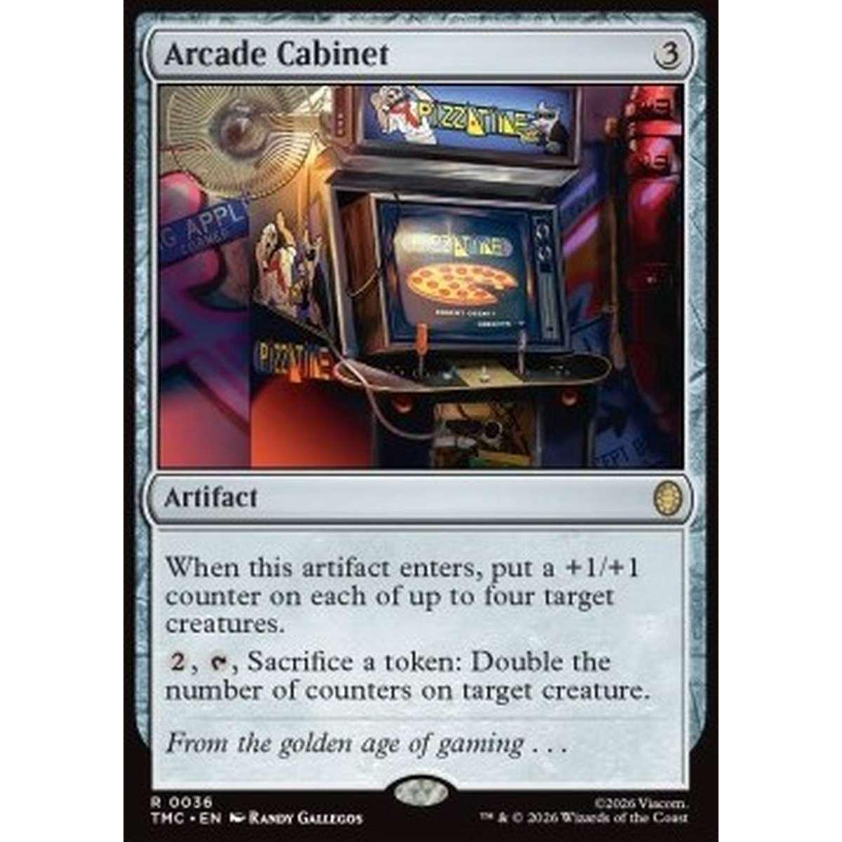 Arcade Cabinet - Arcade Cabinet - [TMC][NM]