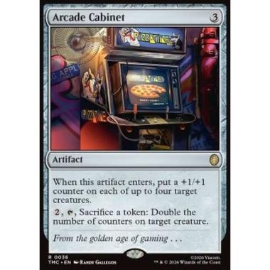 Arcade Cabinet - Arcade Cabinet - [TMC][NM]