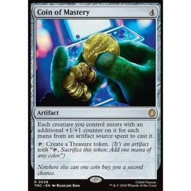 Coin of Mastery - Coin of Mastery - [TMC][NM]
