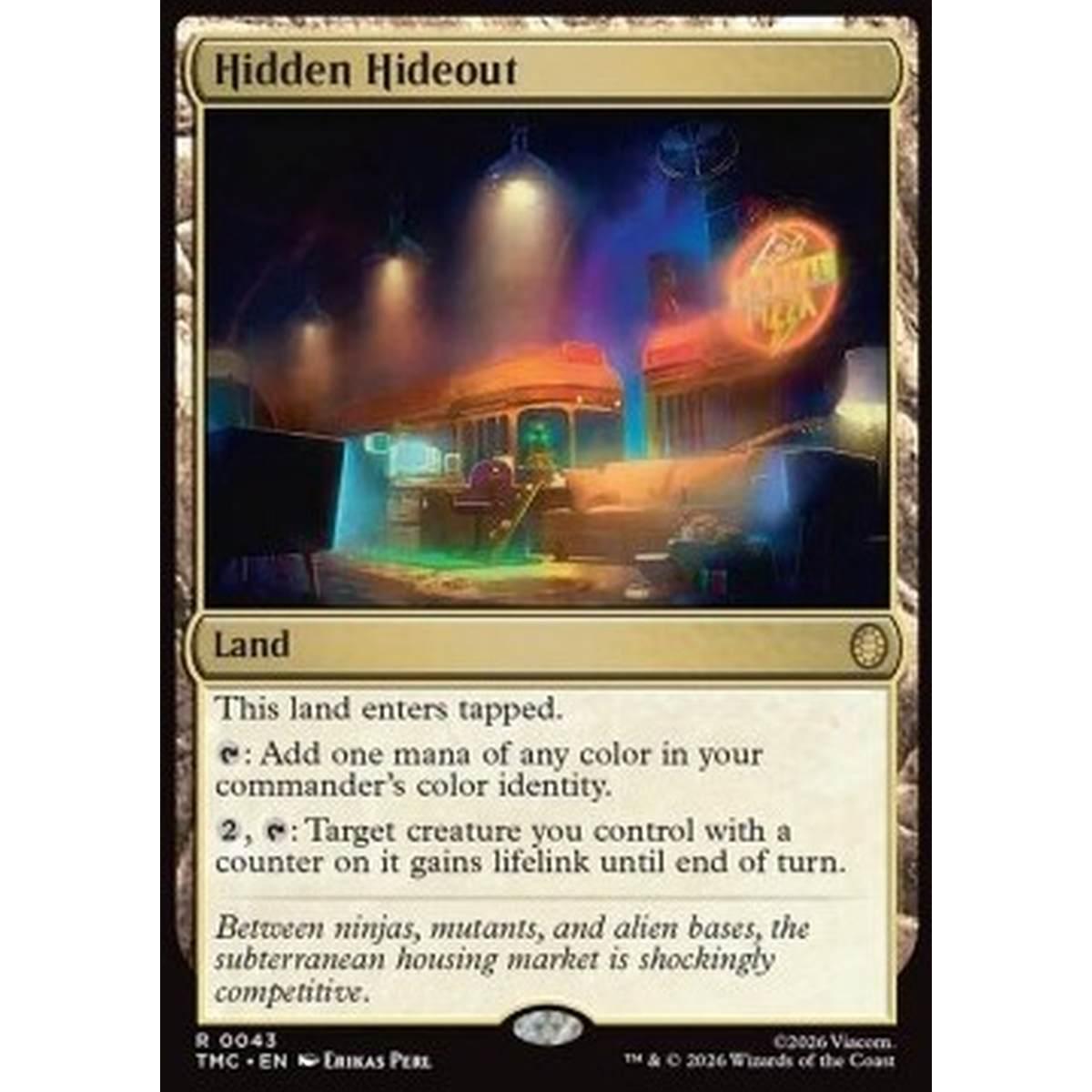 Hidden Hideout - Hidden Hideout - [TMC][NM]
