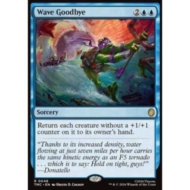 Wave Goodbye - Wave Goodbye - [TMC][NM]