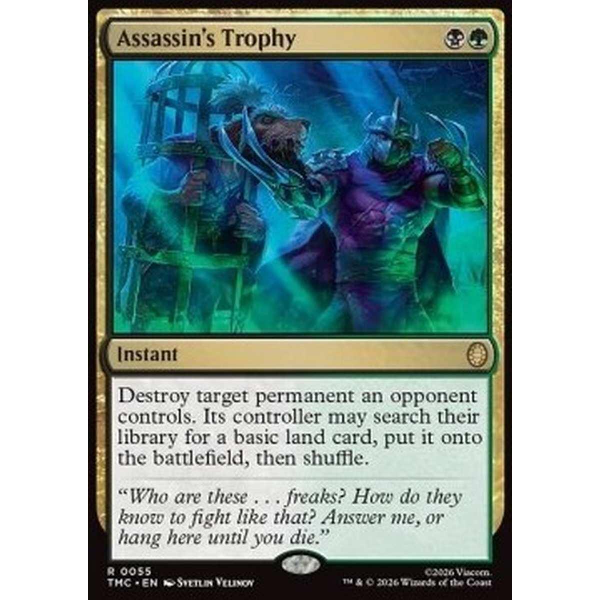 Assassin's Trophy - Assassin's Trophy - [TMC][NM]