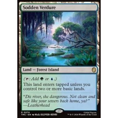 Sodden Verdure - Sodden Verdure - [TMC][NM]