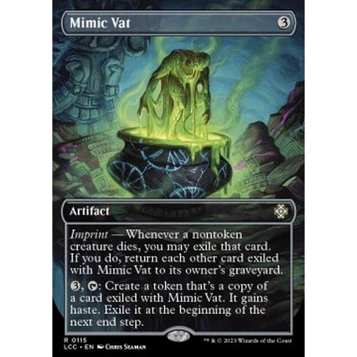 Mimic Vat - Vasca del Mimic - [XLCC][NM]
