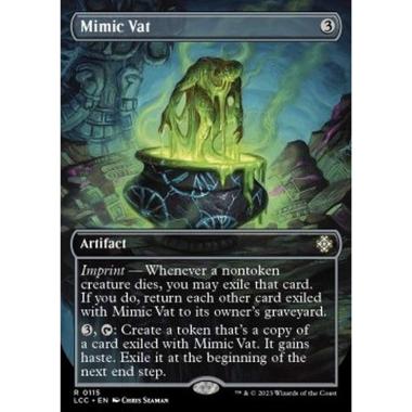 Mimic Vat - Vasca del Mimic - [XLCC][NM]