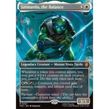 Leonardo, the Balance - Leonardo, the Balance - [TMC][NM] [Foil]