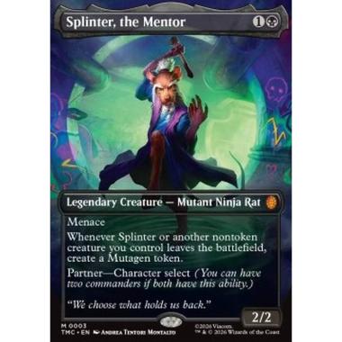 Splinter, the Mentor - Splinter, the Mentor - [TMC][NM] [Foil]