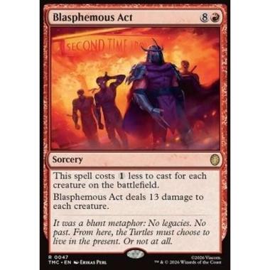 Blasphemous Act - Blasphemous Act - [TMC][NM]