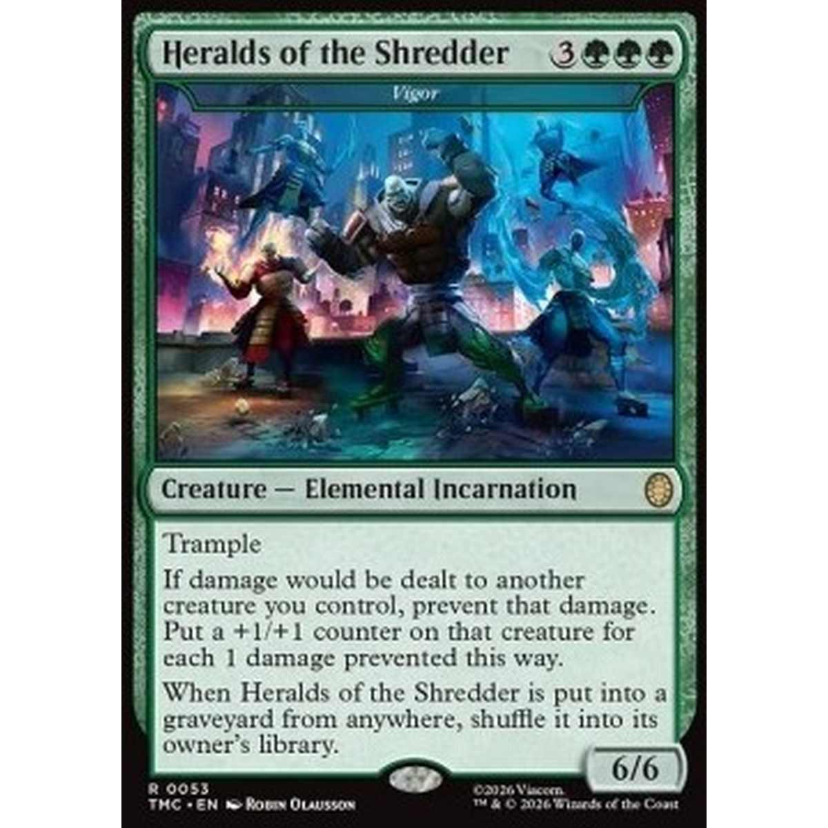 Vigor - Vigor - [TMC][NM]