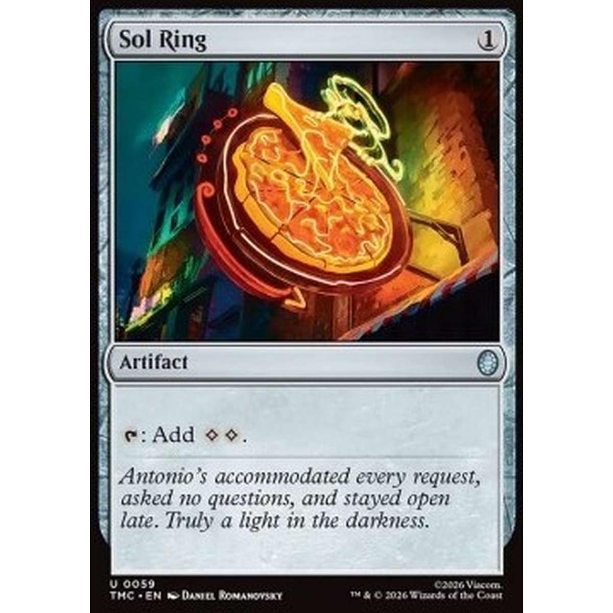 Sol Ring - Sol Ring - [TMC][NM]