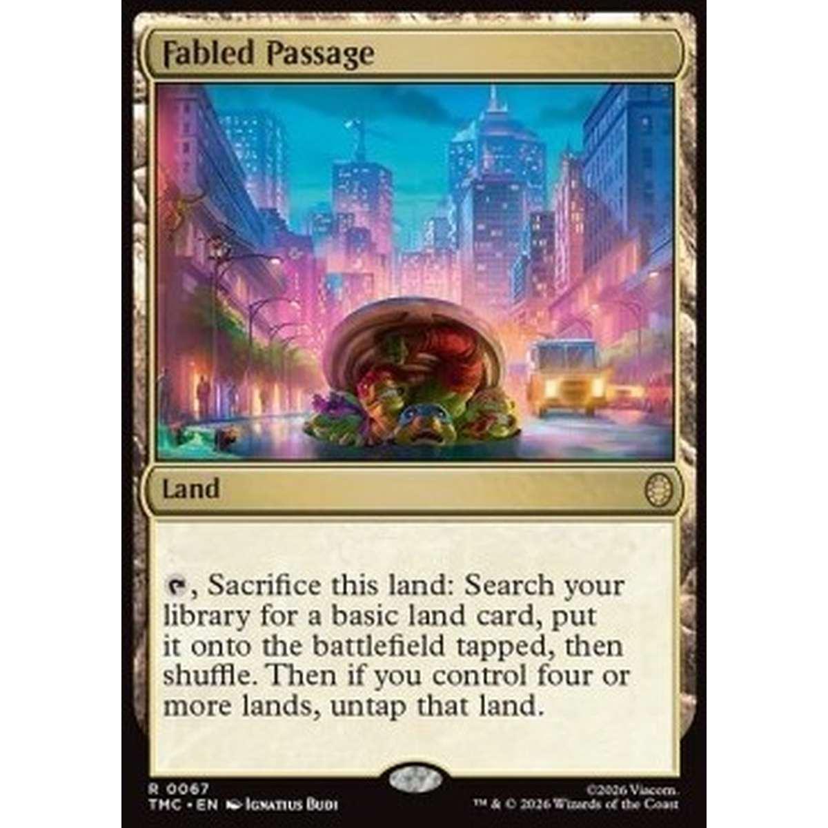 Fabled Passage - Fabled Passage - [TMC][NM]