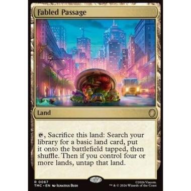 Fabled Passage - Fabled Passage - [TMC][NM]