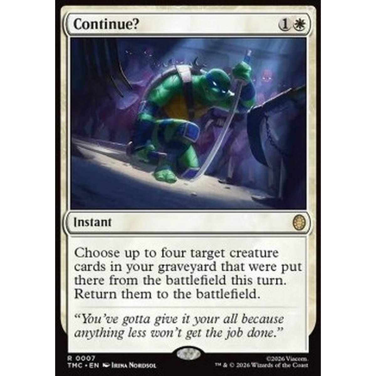 Continue? - Continue? - [TMC][NM]