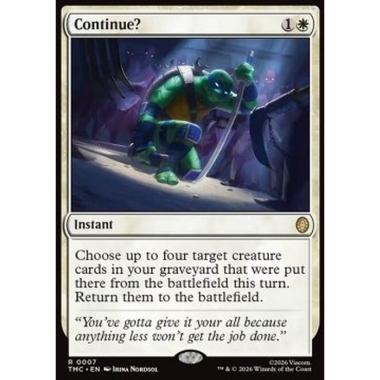 Continue? - Continue? - [TMC][NM]