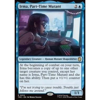 Irma, Part-Time Mutant - Irma, Part-Time Mutant - [TMC][NM]