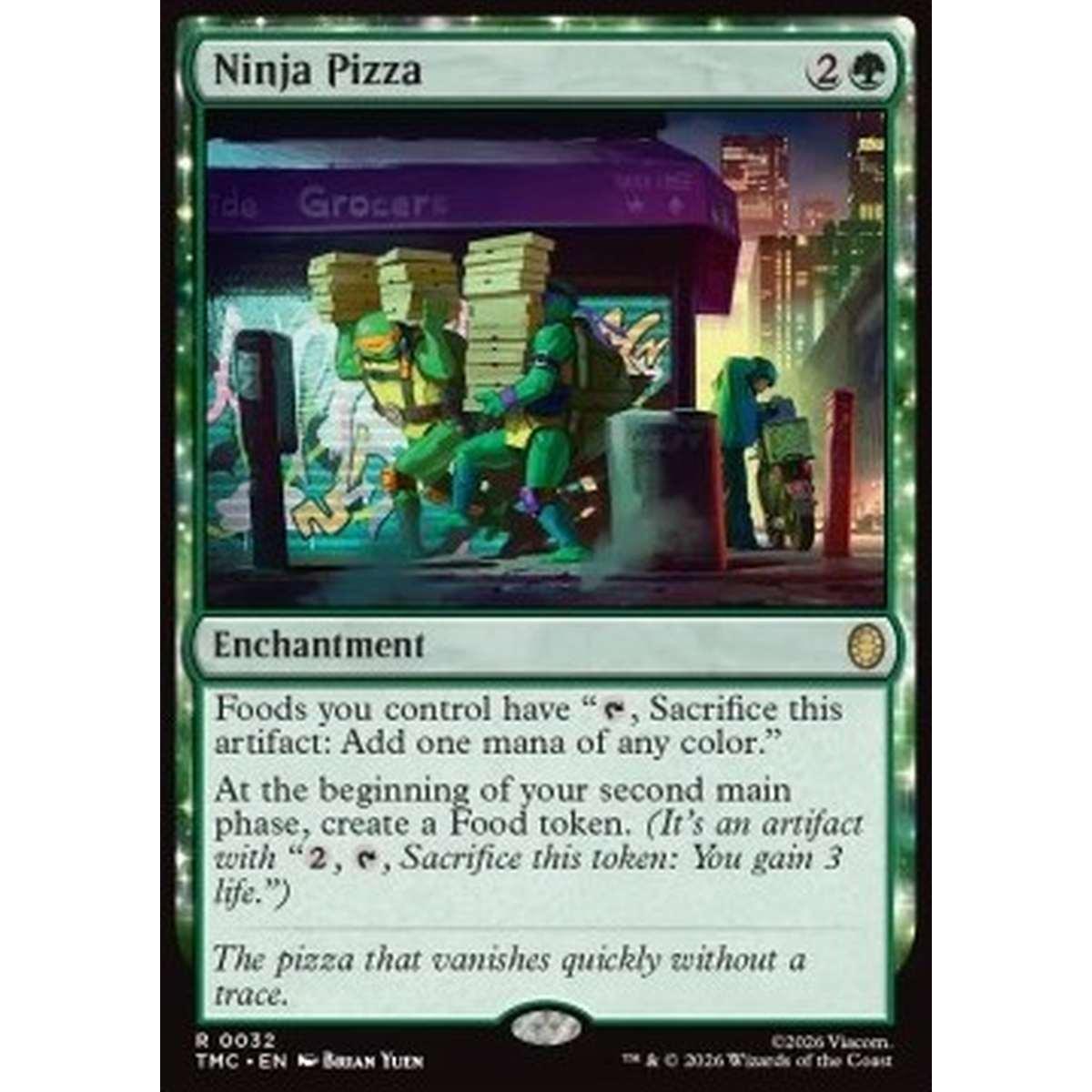Ninja Pizza - Ninja Pizza - [TMC][NM]