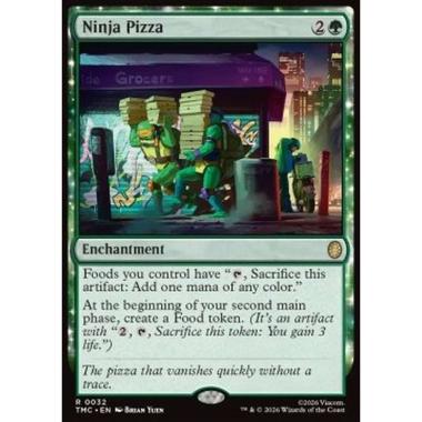 Ninja Pizza - Ninja Pizza - [TMC][NM]