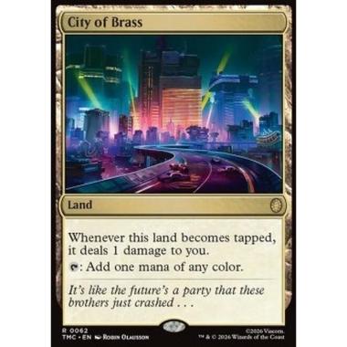 City of Brass - City of Brass - [TMC][NM]