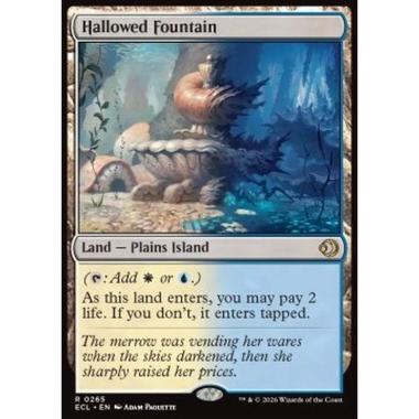 Hallowed Fountain - Fontana Santificata - [ECL][EX] [Foil]