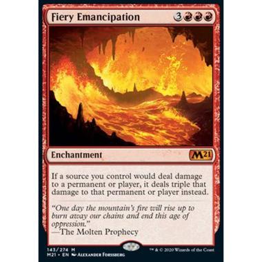 Fiery Emancipation - Fiery Emancipation - [M21][NM]