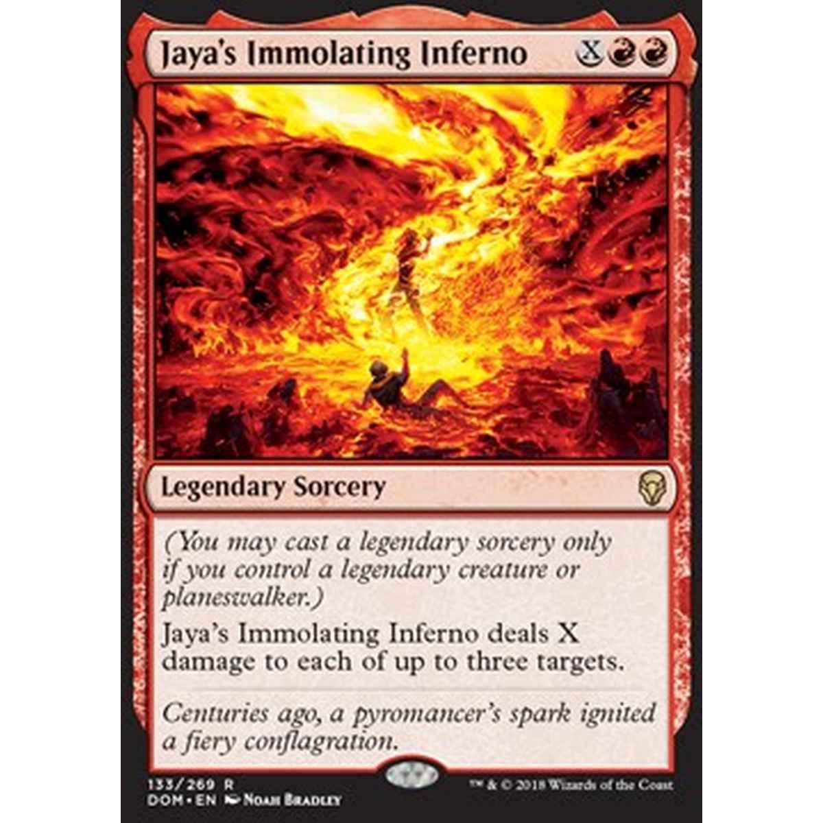 Jaya's Immolating Inferno - Jaya's Immolating Inferno - [DOM][EX]