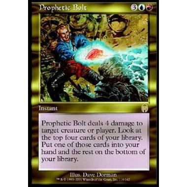 Prophetic Bolt - Fulmine Profetico - [APC][GD]