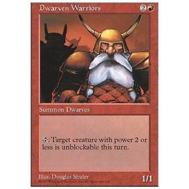 Dwarven Warriors - Nani Guerrieri - [5ED][EX]