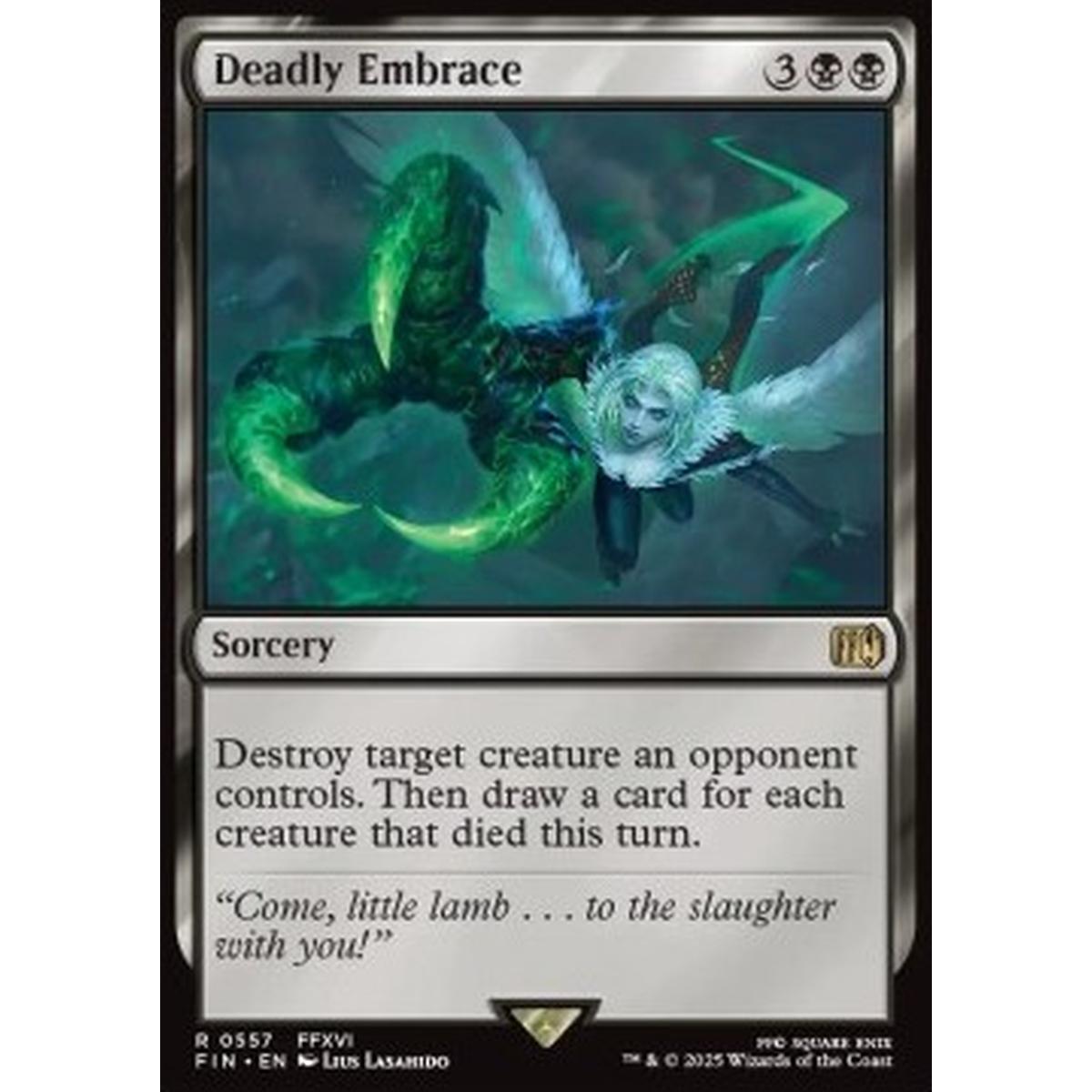 Deadly Embrace - Deadly Embrace - [XFIN][NM]