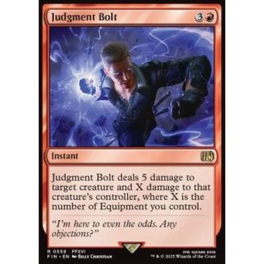 Judgment Bolt - Judgment Bolt - [XFIN][NM]