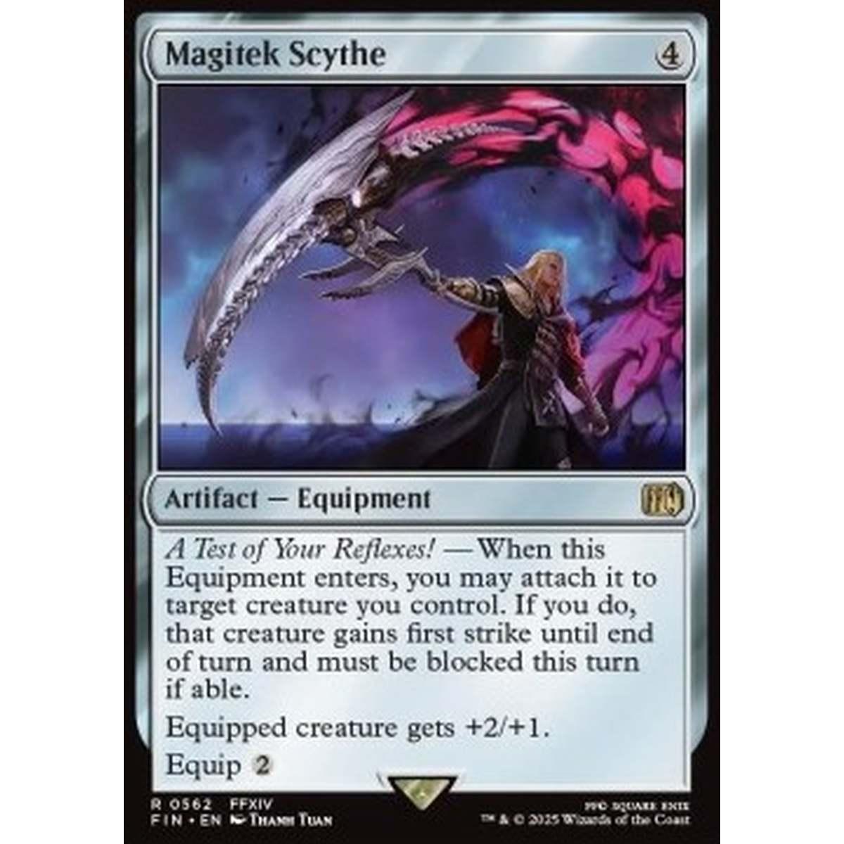 Magitek Scythe - Magitek Scythe - [XFIN][NM]