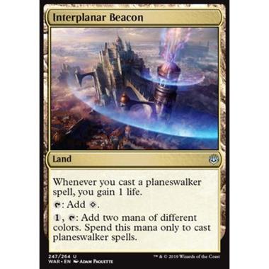 Interplanar Beacon - Interplanar Beacon - [WAR][NM]