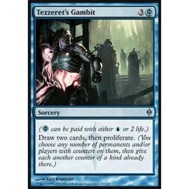Tezzeret's Gambit - Mossa di Tezzeret - [NPH][EX]