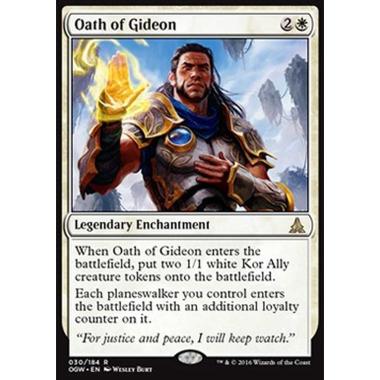 Oath of Gideon - Giuramento di Gideon - [OGW][NM]