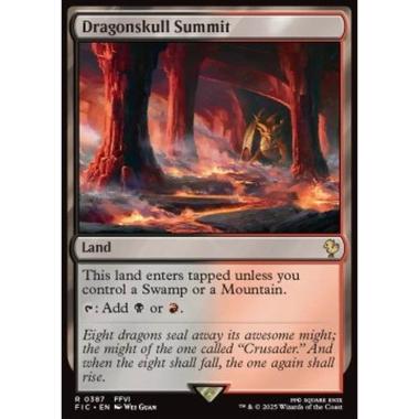 Dragonskull Summit - Dragonskull Summit - [FIC][NM]