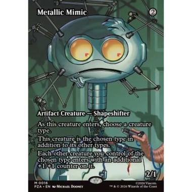 Metallic Mimic - Metallic Mimic - [PZA][NM]