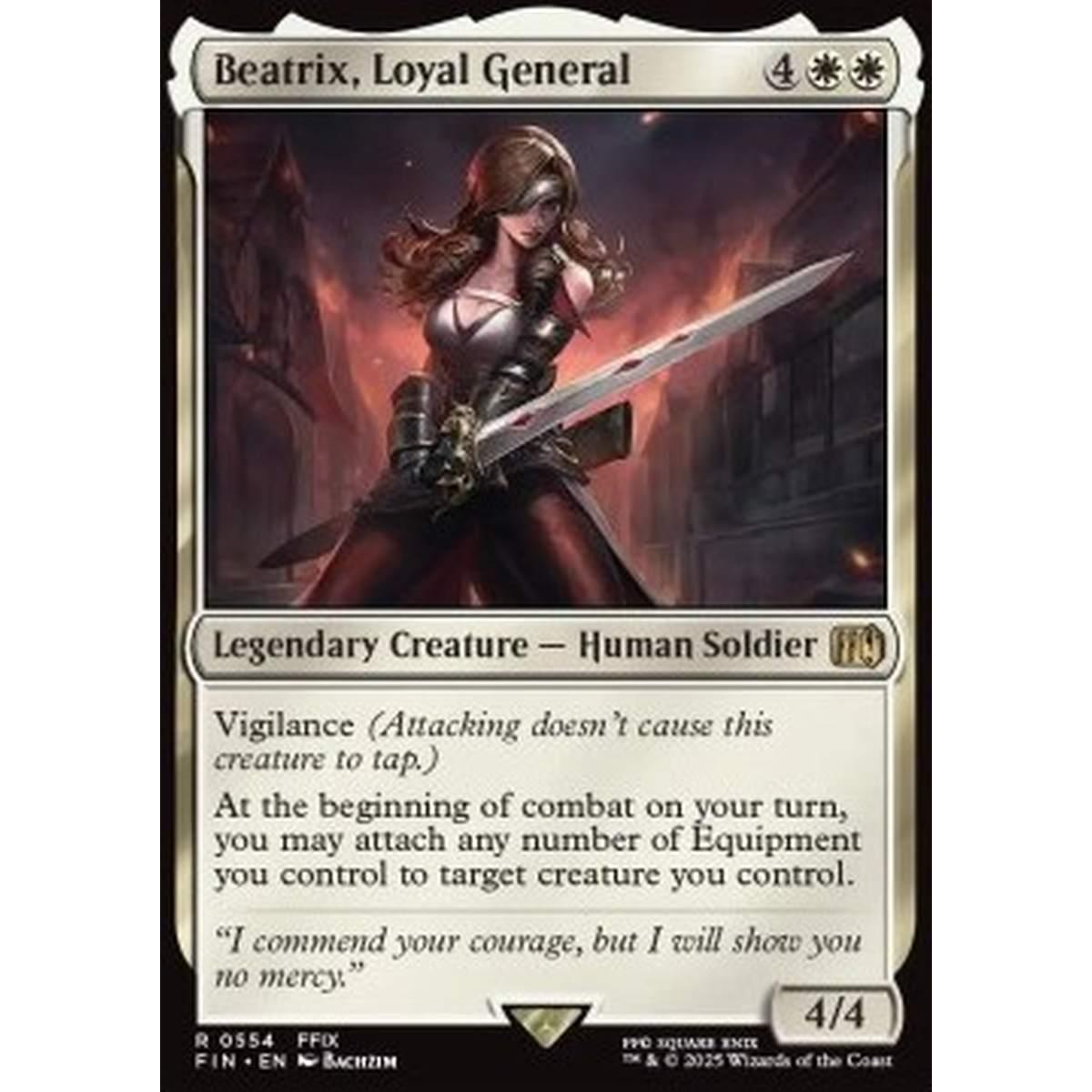 Beatrix, Loyal General (V.2) - Beatrix, Loyal General (V.2) - [XFIN][NM]