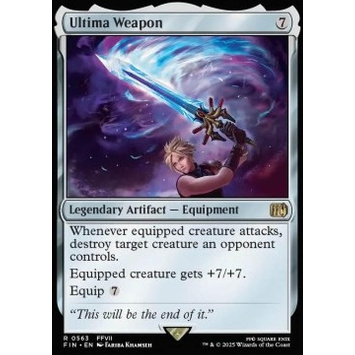 Ultima Weapon - Ultima Weapon - [XFIN][NM]