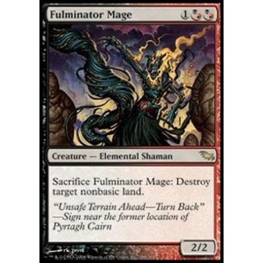 Fulminator Mage - Fulminator Mage - [SHM][EX]