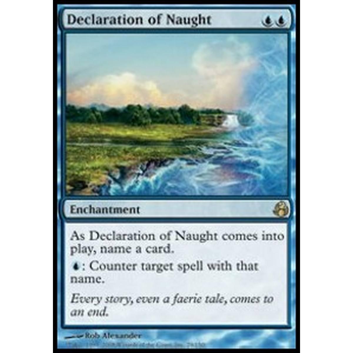 Declaration of Naught - Dichiarazione di Fine - [MOR][EX]