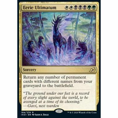 Eerie Ultimatum - Ultimatum Inquietante - [IKO][NM]