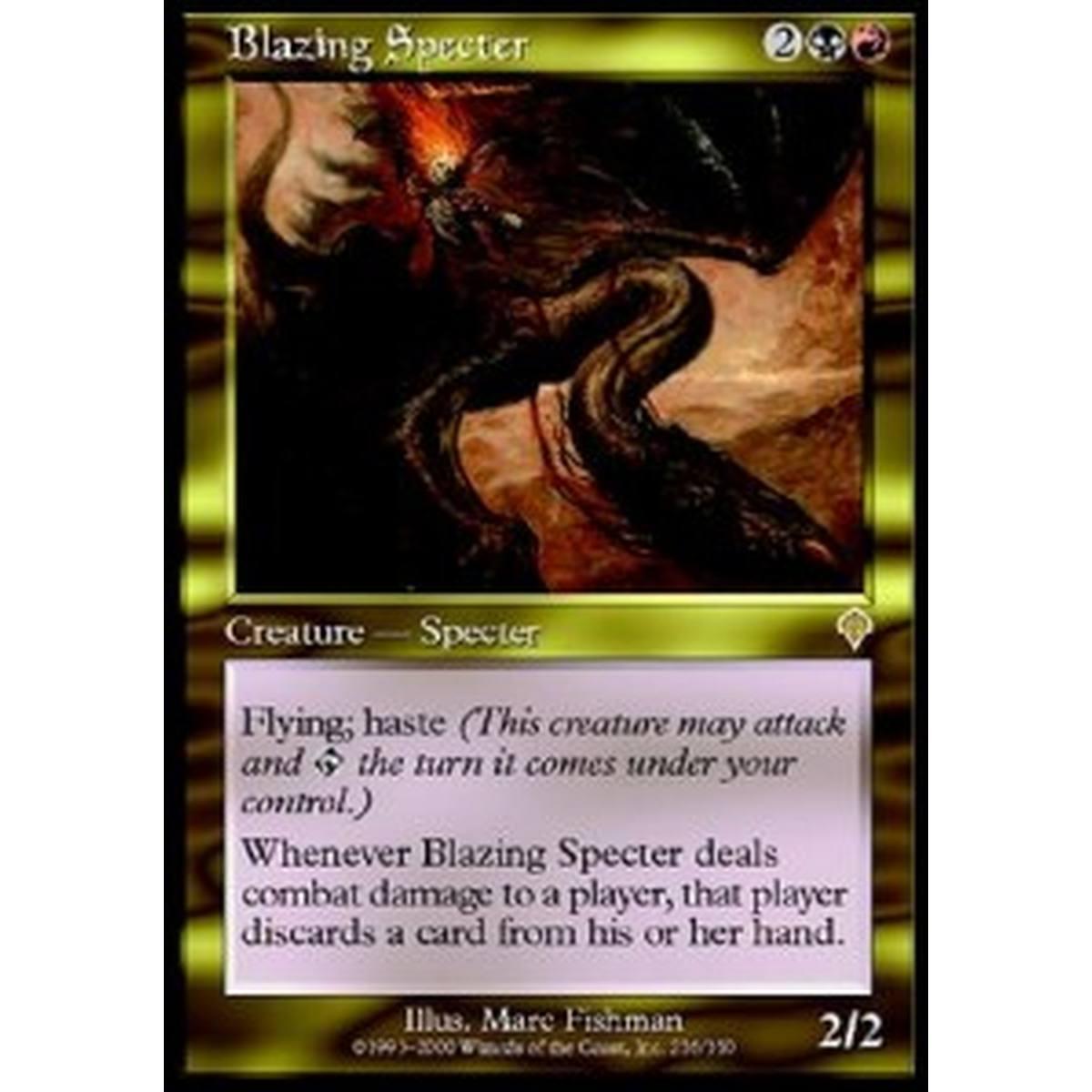 Blazing Specter - Blazing Specter - [INV][LP]